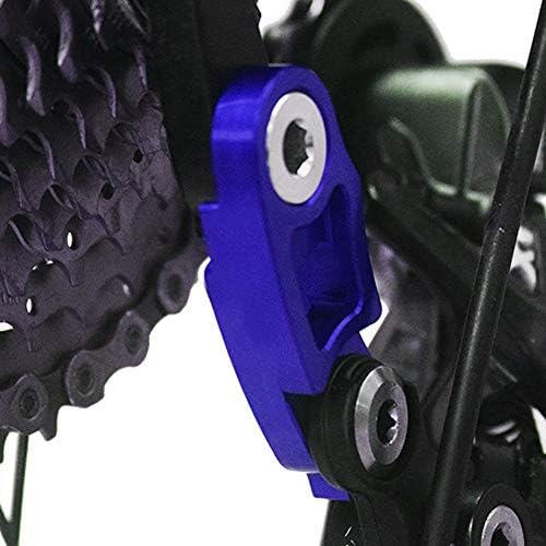 Laad afbeelding in Galerijviewer, Achterderailleur verlenger van CNC aluminium voor mountainbike en racefiets – derailleur extender – fietsversnelling - happygetfit.com
