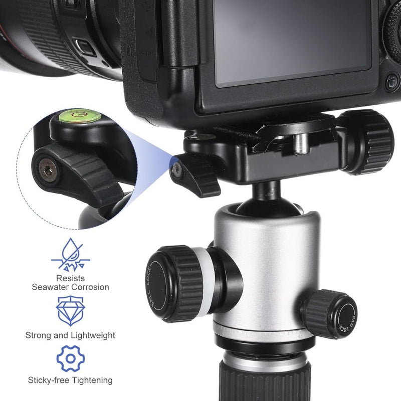 Laden Sie das Bild in Galerie -Viewer, Actiecamera duimschroeven 6 stuks M5 x 0,8 mm zwart – bevestigingsschroeven – actioncam accessoires - happygetfit.com
