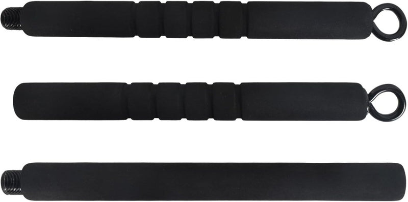 Laden Sie das Bild in Galerie -Viewer, Afneembare fitnessstang 74-105 cm voor weerstandsbanden tot 200 kg – pilates bar – trainingsstang - happygetfit.com

