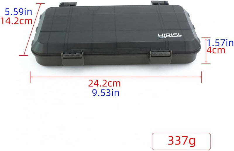 Laad afbeelding in Galerijviewer, 🎣 Alles overzichtelijk mee – deze viskoffer is jouw ultieme tacklebox 🎣 - happygetfit.com
