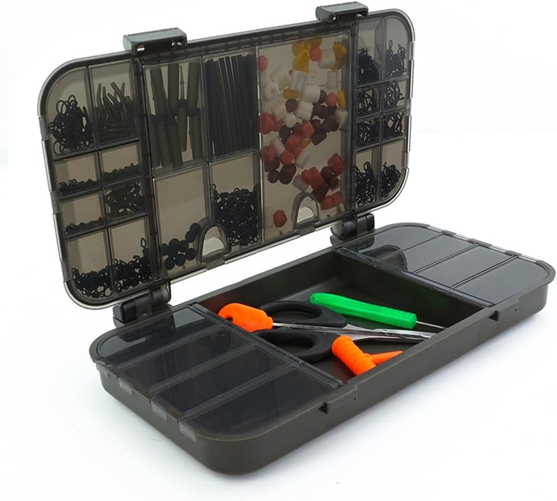 Laad afbeelding in Galerijviewer, 🎣 Alles overzichtelijk mee – deze viskoffer is jouw ultieme tacklebox 🎣 - happygetfit.com
