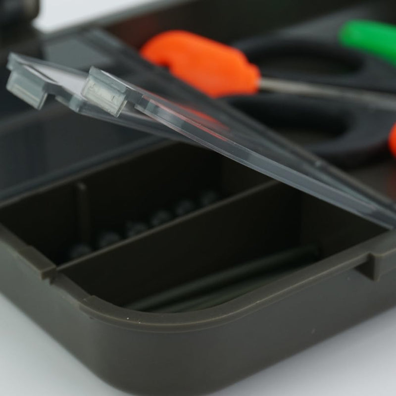 Laad afbeelding in Galerijviewer, 🎣 Alles overzichtelijk mee – deze viskoffer is jouw ultieme tacklebox 🎣 - happygetfit.com
