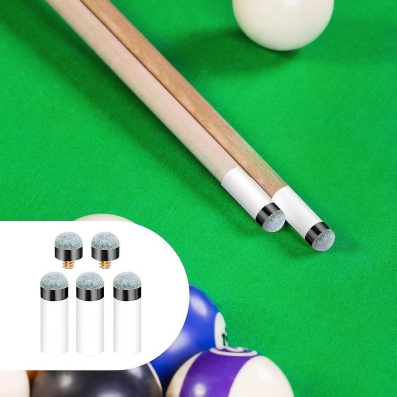 Laad afbeelding in Galerijviewer, 🎱 Altijd klaar om te stoten – met deze duurzame pool cue tips 🎱 - happygetfit.com

