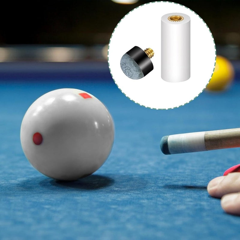 Laad afbeelding in Galerijviewer, 🎱 Altijd klaar om te stoten – met deze duurzame pool cue tips 🎱 - happygetfit.com
