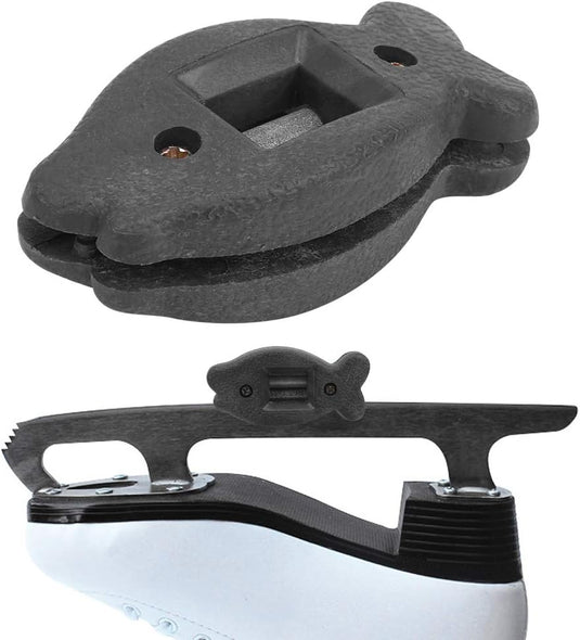 Altijd scherpe ijzers met de draagbare schaatsslijper voor ijshockeyers en schaatsfanaten - happygetfit.com
