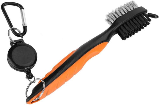 🧼 Altijd schone clubs = betere prestaties – met de handige golfclub borstel 🏌️ - happygetfit.com
