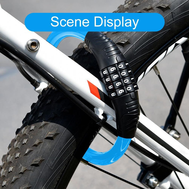 Load image into Gallery viewer, 🔒 Altijd veilig onderweg – met een sterk en slim cijferslot 🚴‍♂️ - happygetfit.com
