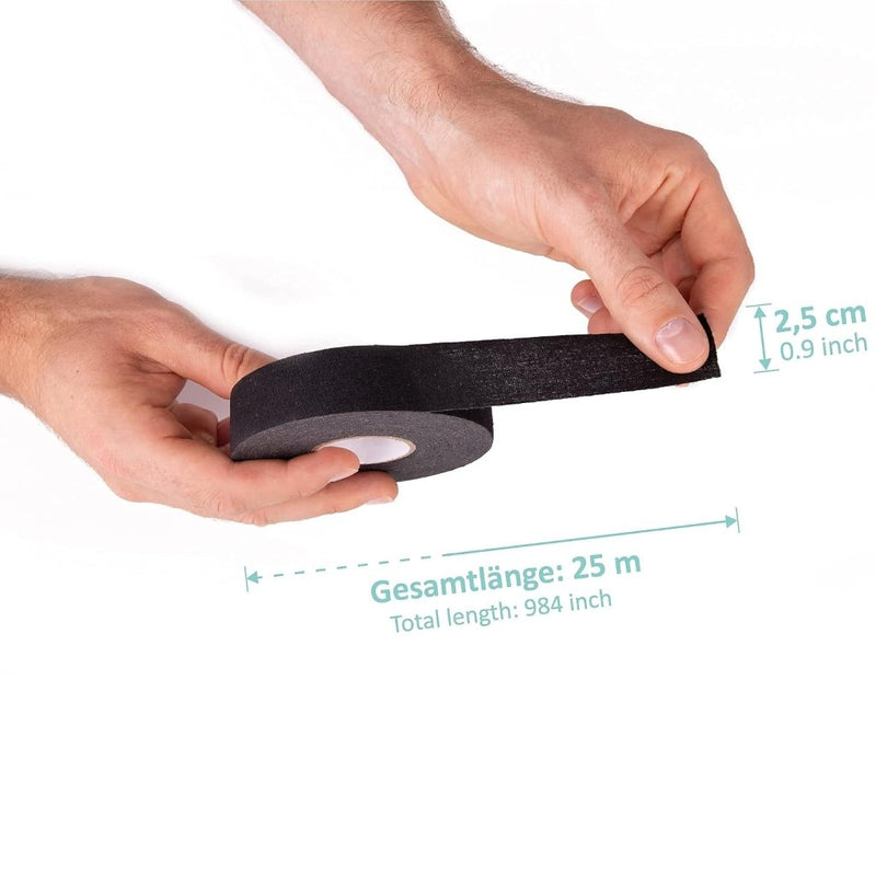 Laad afbeelding in Galerijviewer, Antislip grip tape 25 m x 2,5 cm voor sportmateriaal - happygetfit.com
