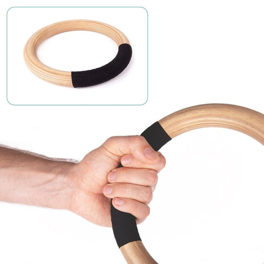 Antislip grip tape 25 m x 2,5 cm voor sportmateriaal - happygetfit.com