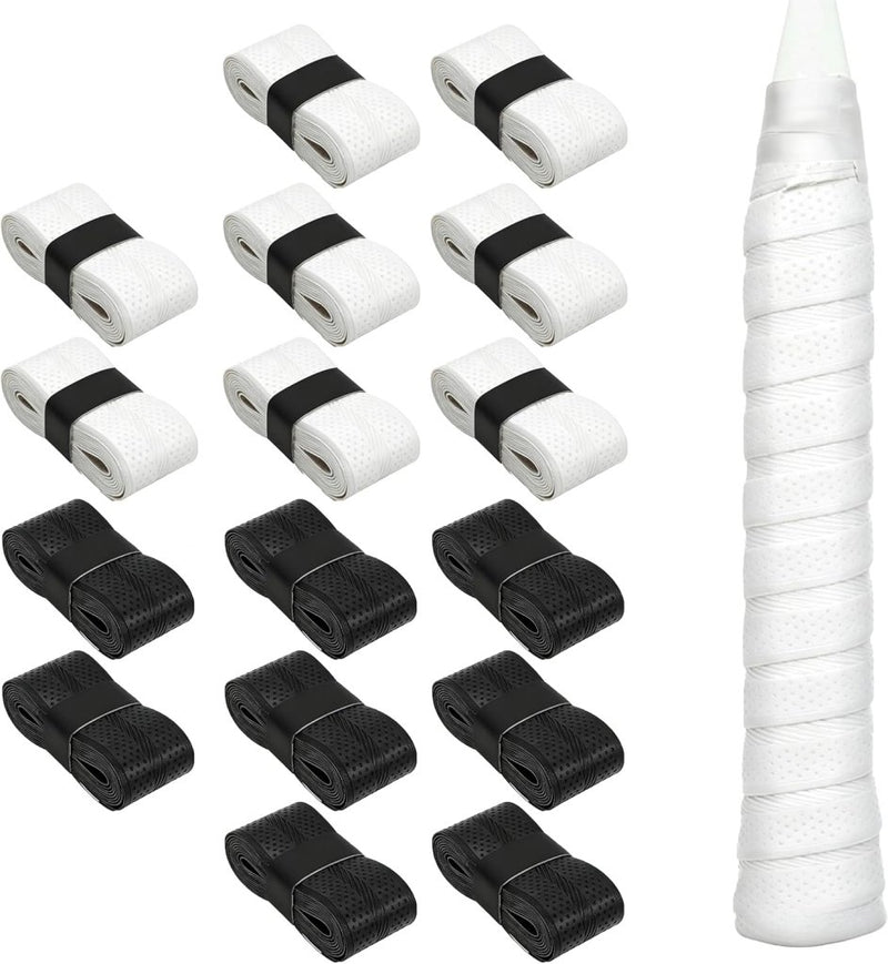 Load image into Gallery viewer, Antislip gripband set 16 stuks zwart wit - happygetfit.com
