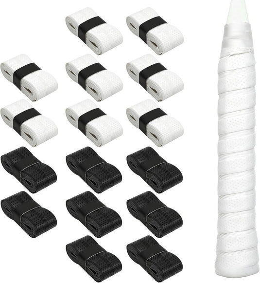 Antislip gripband set 16 stuks zwart wit - happygetfit.com