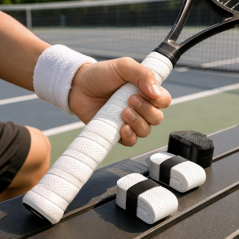 Load image into Gallery viewer, Antislip gripband set 16 stuks zwart wit - happygetfit.com
