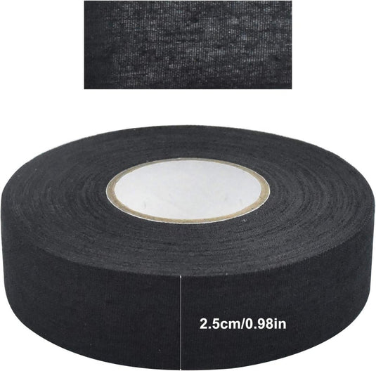 Antislip ijshockeytape 2,5 cm x 25 m voor grip en sportmateriaal - happygetfit.com