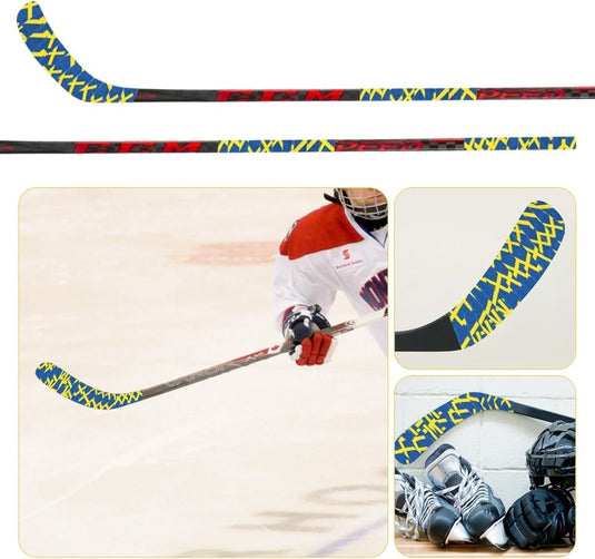 Antislip ijshockeytape 2,5 cm x 25 m voor grip en sportmateriaal - happygetfit.com