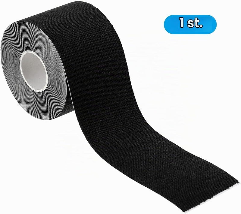 Chargez l'image dans la visionneuse de la galerie, Antislip katoenen sporttape 5 m x 5 cm (1 rol) - Zelfklevende gripband &amp; sporttaping - Griptape tennisracket &amp; aerial hoop - happygetfit.com
