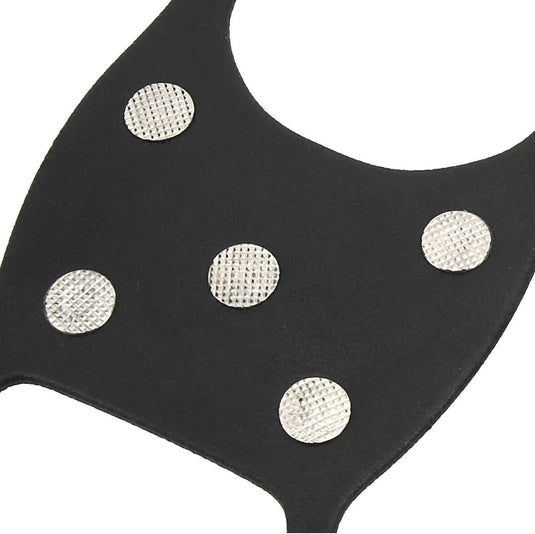 Antislip schoenspikes met 8 tanden zwart - happygetfit.com
