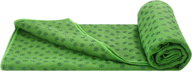 Laad afbeelding in Galerijviewer, Antislip sneldrogende yogahanddoeken (6 kleuren) met draagtas van mesh, extra lang (62 x 183 cm) - happygetfit.com
