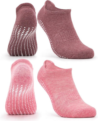 🧘 Antislip sokken voor yoga & fitness – stabiliteit, grip en comfort in elke houding ✨ - happygetfit.com