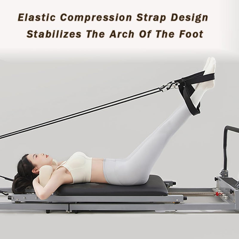 Load image in Gallery Viewer, Antislip yogasokken 4 paar van ademend katoen met siliconen grip en dubbele strepen voor pilates en dansen – gripsokken – balletslokken - happygetfit.com
