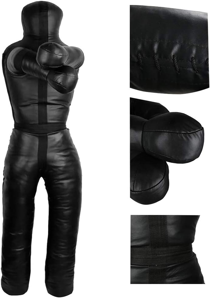 Laden Sie das Bild in Galerie -Viewer, Aoneky 1,8M Hollow Wrestling Dummy, Gewicht tot 65KG - Bokszak voor Sanda Muay Thai MMA Judo Martial Arts Wrestling Training Jiu-Jitsu (Niet gevuld) - happygetfit.com
