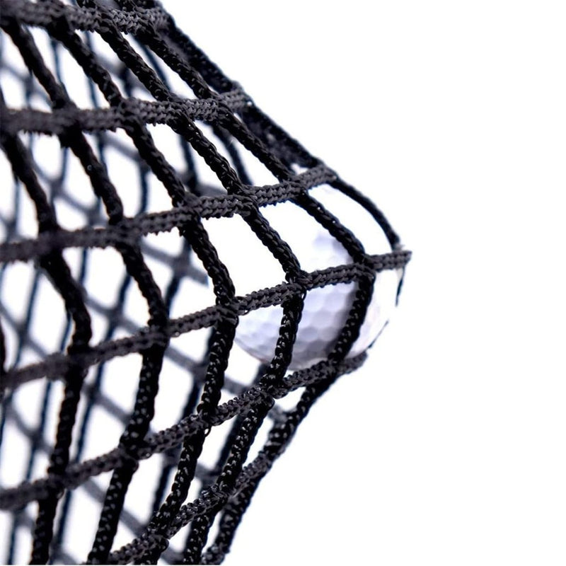 Laad afbeelding in Galerijviewer, Aoneky Heavy Duty Knotless Golf Hitting Net, Practice Net with Reinforced Rope Edge, 1" Square Mesh 3mm Polyester Netting for Baseball Soccer Hockey Backyard Driving Cage Indoor Outdoor Use - happygetfit.com
