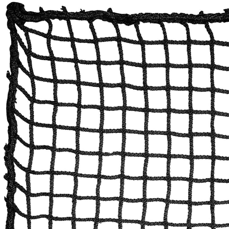 Laad afbeelding in Galerijviewer, Aoneky Heavy Duty Knotless Golf Hitting Net, Practice Net with Reinforced Rope Edge, 1" Square Mesh 3mm Polyester Netting for Baseball Soccer Hockey Backyard Driving Cage Indoor Outdoor Use - happygetfit.com
