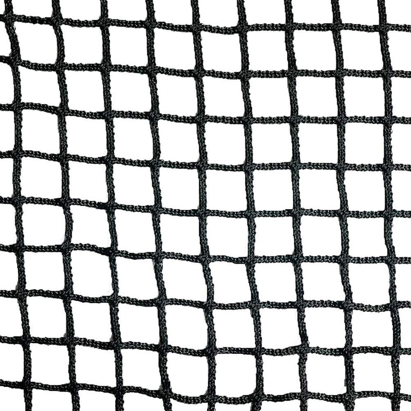 Laad afbeelding in Galerijviewer, Aoneky Heavy Duty Knotless Golf Hitting Net, Practice Net with Reinforced Rope Edge, 1" Square Mesh 3mm Polyester Netting for Baseball Soccer Hockey Backyard Driving Cage Indoor Outdoor Use - happygetfit.com
