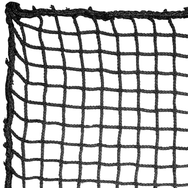 Laad afbeelding in Galerijviewer, Aoneky Heavy Duty Knotless Golf Hitting Net, Practice Net with Reinforced Rope Edge, 1" Square Mesh 3mm Polyester Netting for Baseball Soccer Hockey Backyard Driving Cage Indoor Outdoor Use - happygetfit.com
