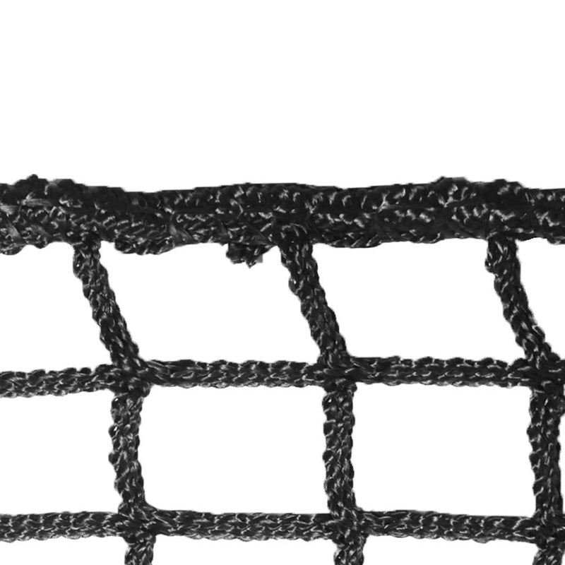 Laad afbeelding in Galerijviewer, Aoneky Heavy Duty Knotless Golf Hitting Net, Practice Net with Reinforced Rope Edge, 1" Square Mesh 3mm Polyester Netting for Baseball Soccer Hockey Backyard Driving Cage Indoor Outdoor Use - happygetfit.com
