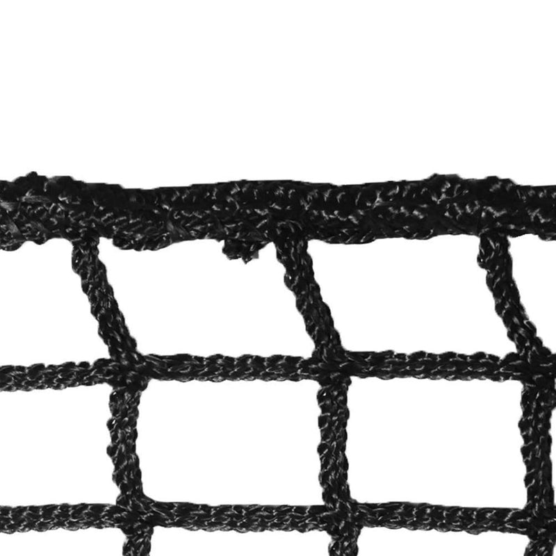 Laad afbeelding in Galerijviewer, Aoneky Heavy Duty Knotless Golf Hitting Net, Practice Net with Reinforced Rope Edge, 1" Square Mesh 3mm Polyester Netting for Baseball Soccer Hockey Backyard Driving Cage Indoor Outdoor Use - happygetfit.com
