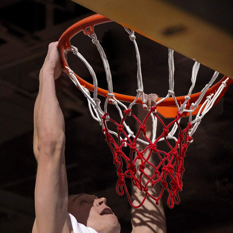 Laad afbeelding in Galerijviewer, Aoneky Outdoor Replacement Basketball Rim - happygetfit.com
