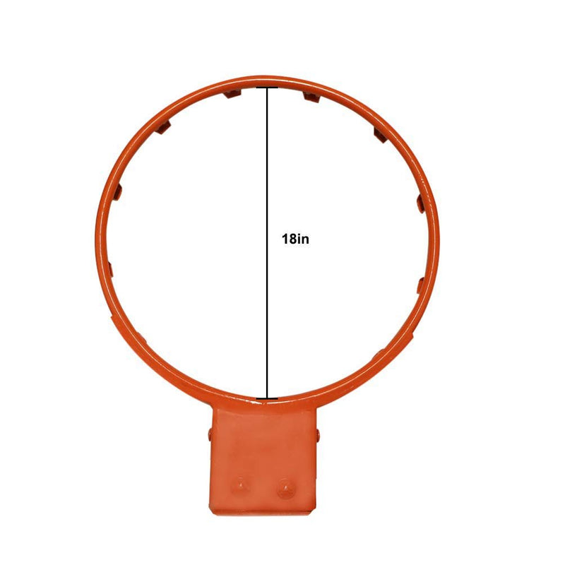 Laad afbeelding in Galerijviewer, Aoneky Outdoor Replacement Basketball Rim - happygetfit.com
