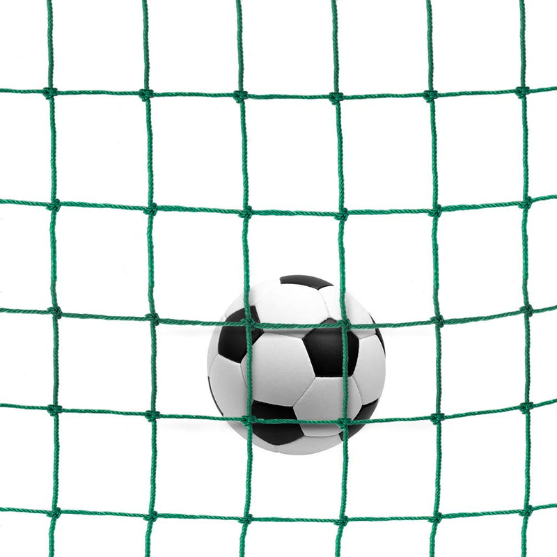 Load image into Gallery viewer, Aoneky Soccer Backstop Net - Heavy Duty Practice Barrier &amp; Containment Net for Training, High Impact Hitting Netting, 10-15 x 10-60 Ft Sizes for Football/Soccer - happygetfit.com
