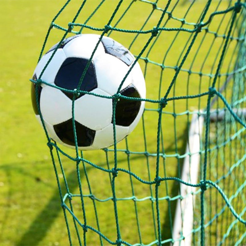 Load image into Gallery viewer, Aoneky Soccer Backstop Net - Heavy Duty Practice Barrier &amp; Containment Net for Training, High Impact Hitting Netting, 10-15 x 10-60 Ft Sizes for Football/Soccer - happygetfit.com
