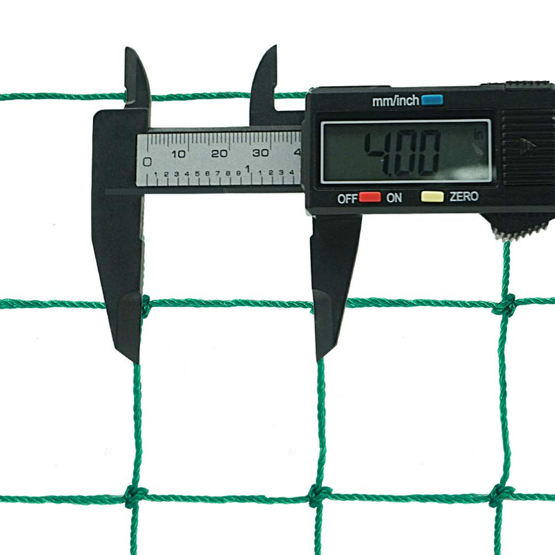 Load image into Gallery viewer, Aoneky Soccer Backstop Net - Heavy Duty Practice Barrier &amp; Containment Net for Training, High Impact Hitting Netting, 10-15 x 10-60 Ft Sizes for Football/Soccer - happygetfit.com
