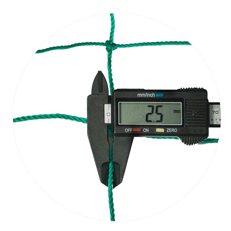 Load image into Gallery viewer, Aoneky Soccer Backstop Net - Heavy Duty Practice Barrier &amp; Containment Net for Training, High Impact Hitting Netting, 10-15 x 10-60 Ft Sizes for Football/Soccer - happygetfit.com
