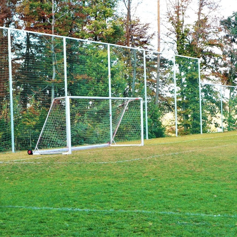 Load image into Gallery viewer, Aoneky Soccer Backstop Net - Heavy Duty Practice Barrier &amp; Containment Net for Training, High Impact Hitting Netting, 10-15 x 10-60 Ft Sizes for Football/Soccer - happygetfit.com
