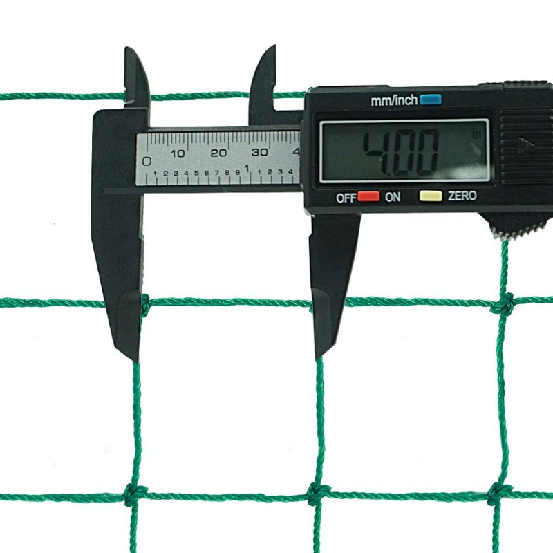 Load image into Gallery viewer, Aoneky Soccer Backstop Net - Heavy Duty Practice Barrier &amp; Containment Net for Training, High Impact Hitting Netting, 10-15 x 10-60 Ft Sizes for Football/Soccer - happygetfit.com
