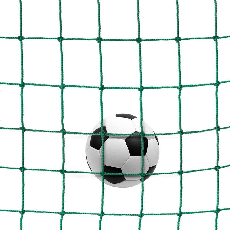 Load image into Gallery viewer, Aoneky Soccer Backstop Net - Heavy Duty Practice Barrier &amp; Containment Net for Training, High Impact Hitting Netting, 10-15 x 10-60 Ft Sizes for Football/Soccer - happygetfit.com
