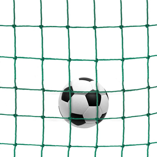 Aoneky Soccer Backstop Net - Heavy Duty Practice Barrier & Containment Net for Training, High Impact Hitting Netting, 10-15 x 10-60 Ft Sizes for Football/Soccer - happygetfit.com