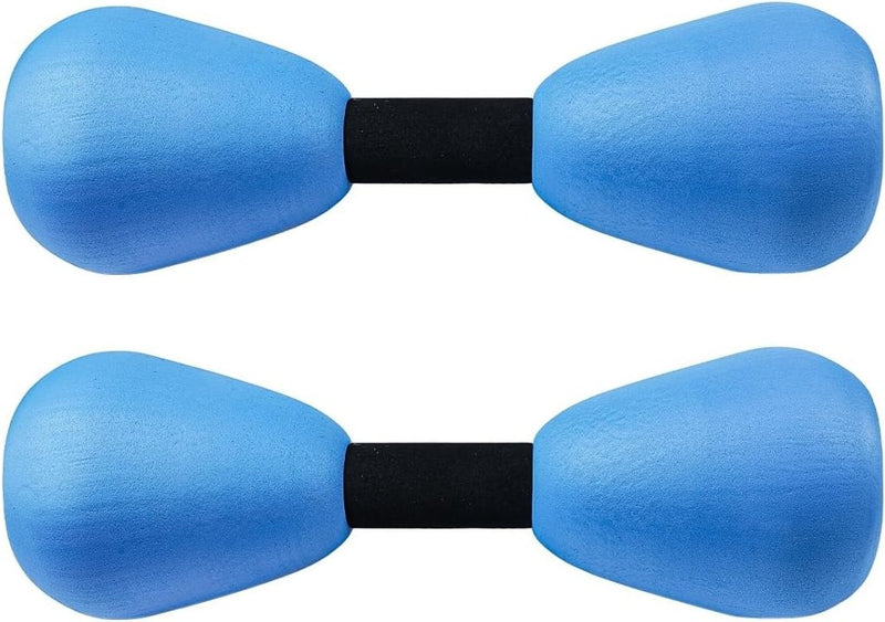Load image into Gallery viewer, Aqua dumbbells set van 2 blauw voor waterfitness - happygetfit.com
