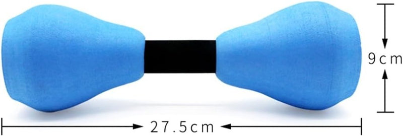 Load image into Gallery viewer, Aqua dumbbells set van 2 blauw voor waterfitness - happygetfit.com
