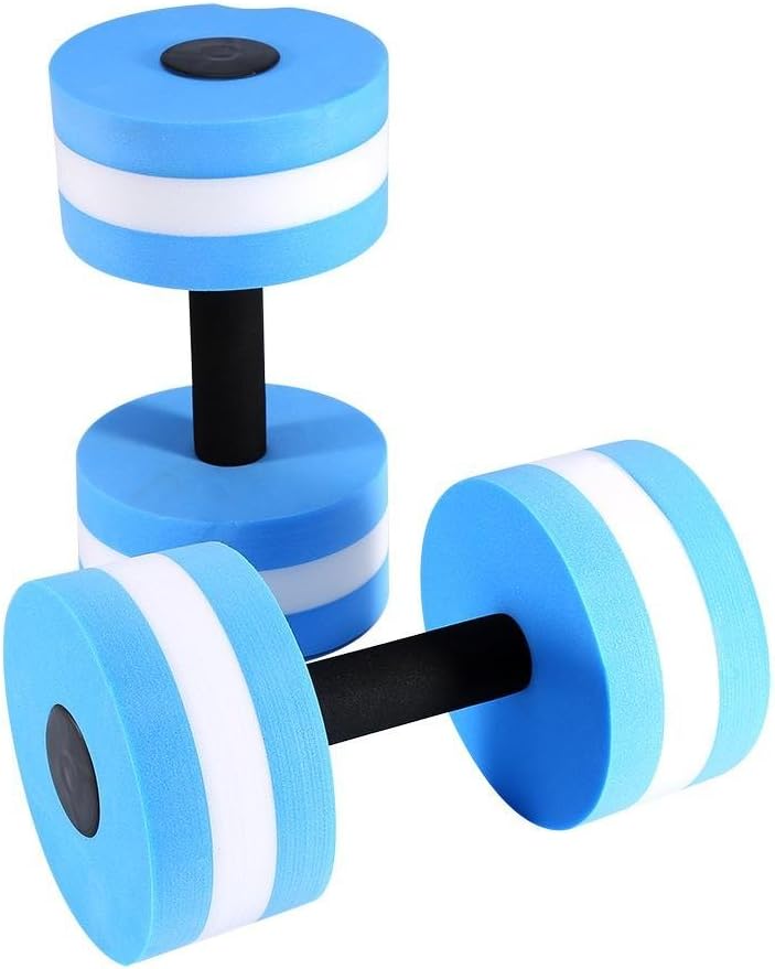 Laden Sie das Bild in Galerie -Viewer, Aqua dumbbells set van 2 voor waterfitness - happygetfit.com

