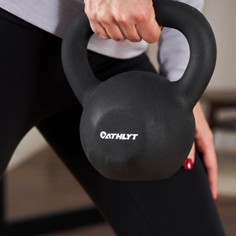 Laad afbeelding in Galerijviewer, Athlyt - Kettlebell, kogelhalter van gietijzer - happygetfit.com
