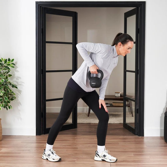 Athlyt - Kettlebell, kogelhalter van gietijzer - happygetfit.com