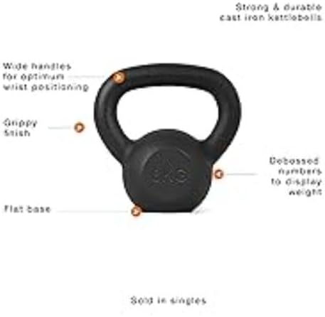 Laad afbeelding in Galerijviewer, Athlyt - Kettlebell, kogelhalter van gietijzer - happygetfit.com
