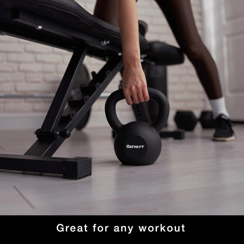 Laad afbeelding in Galerijviewer, Athlyt - Kettlebell, kogelhalter van gietijzer - happygetfit.com
