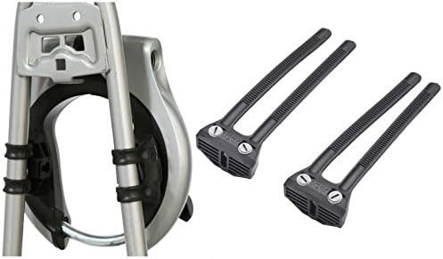 Load image into Gallery viewer, AXA ALA036 Unisex 55500395SC Flexible Mounting Strips Bicycle Frame Lock Black 10 x 4 x 4 cm - happygetfit.com
