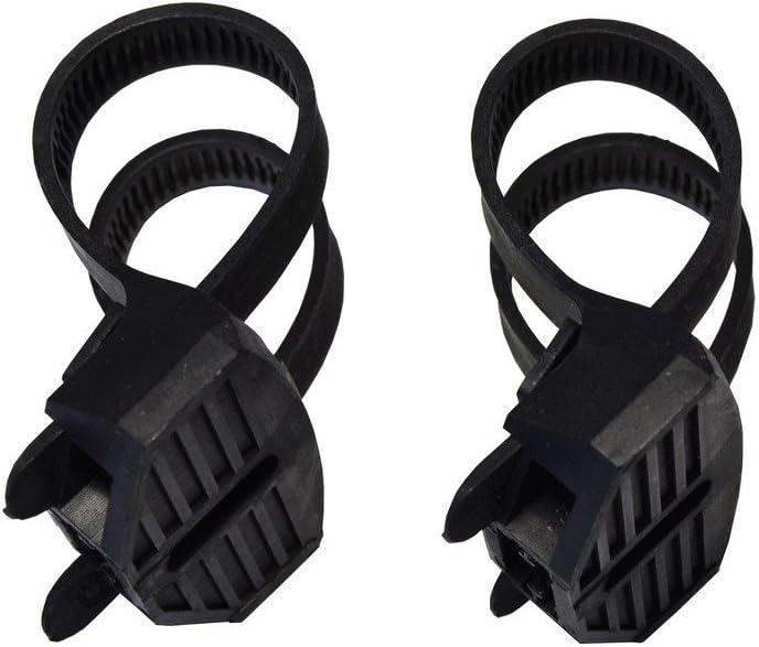 Load image into Gallery viewer, AXA ALA036 Unisex 55500395SC Flexible Mounting Strips Bicycle Frame Lock Black 10 x 4 x 4 cm - happygetfit.com
