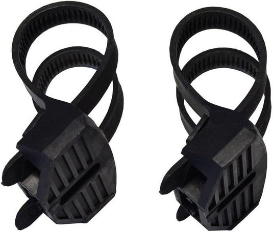 AXA ALA036 Unisex 55500395SC Flexible Mounting Strips Bicycle Frame Lock Black 10 x 4 x 4 cm - happygetfit.com